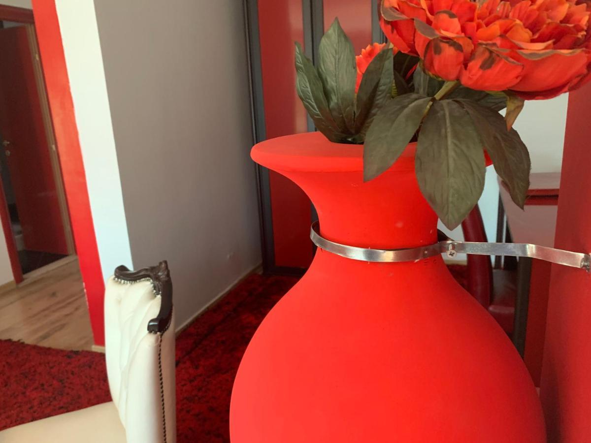 Hotel Rosa Blu Tiranë Ngoại thất bức ảnh