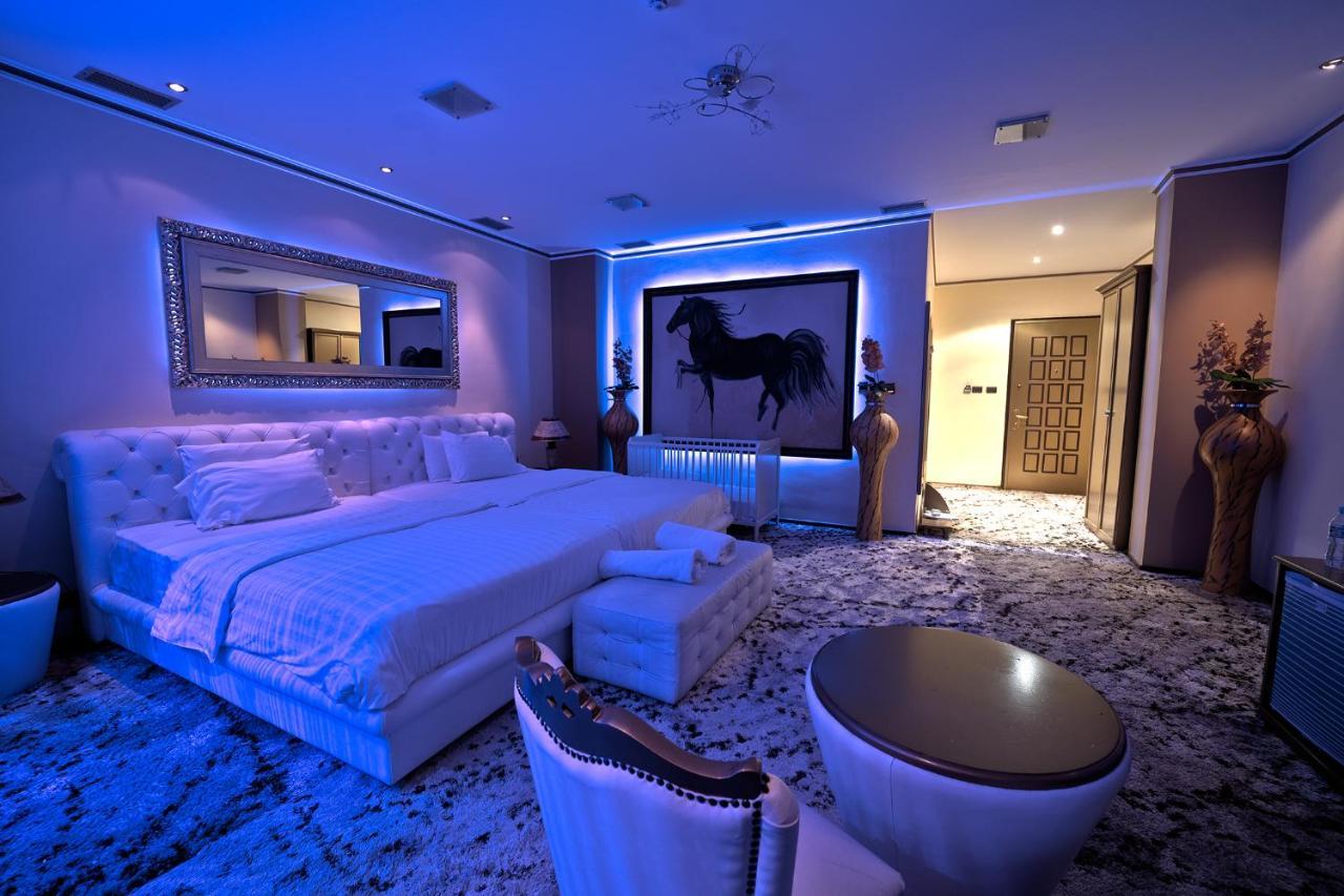 Hotel Rosa Blu Tiranë Ngoại thất bức ảnh