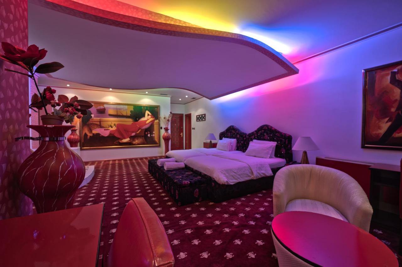 Hotel Rosa Blu Tiranë Ngoại thất bức ảnh