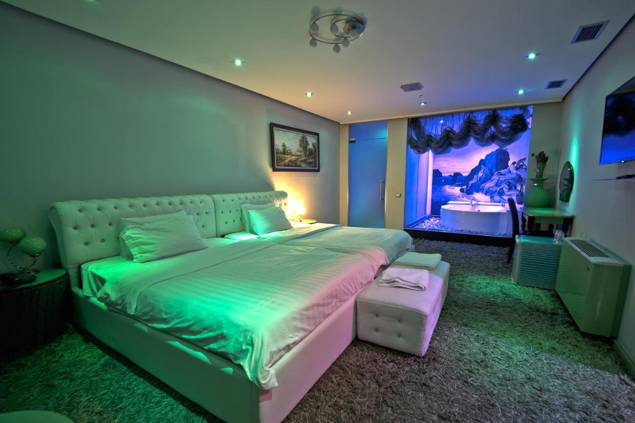 Hotel Rosa Blu Tiranë Ngoại thất bức ảnh