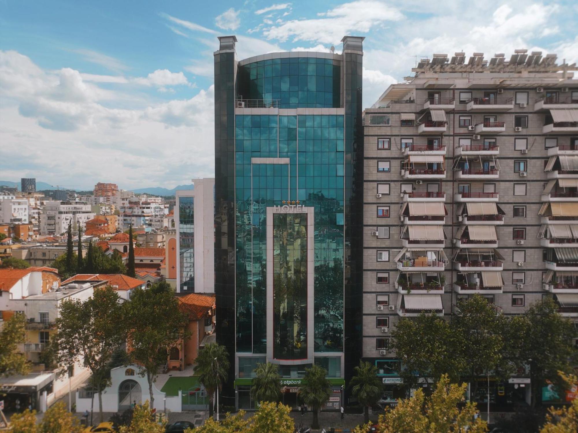 Hotel Rosa Blu Tiranë Ngoại thất bức ảnh