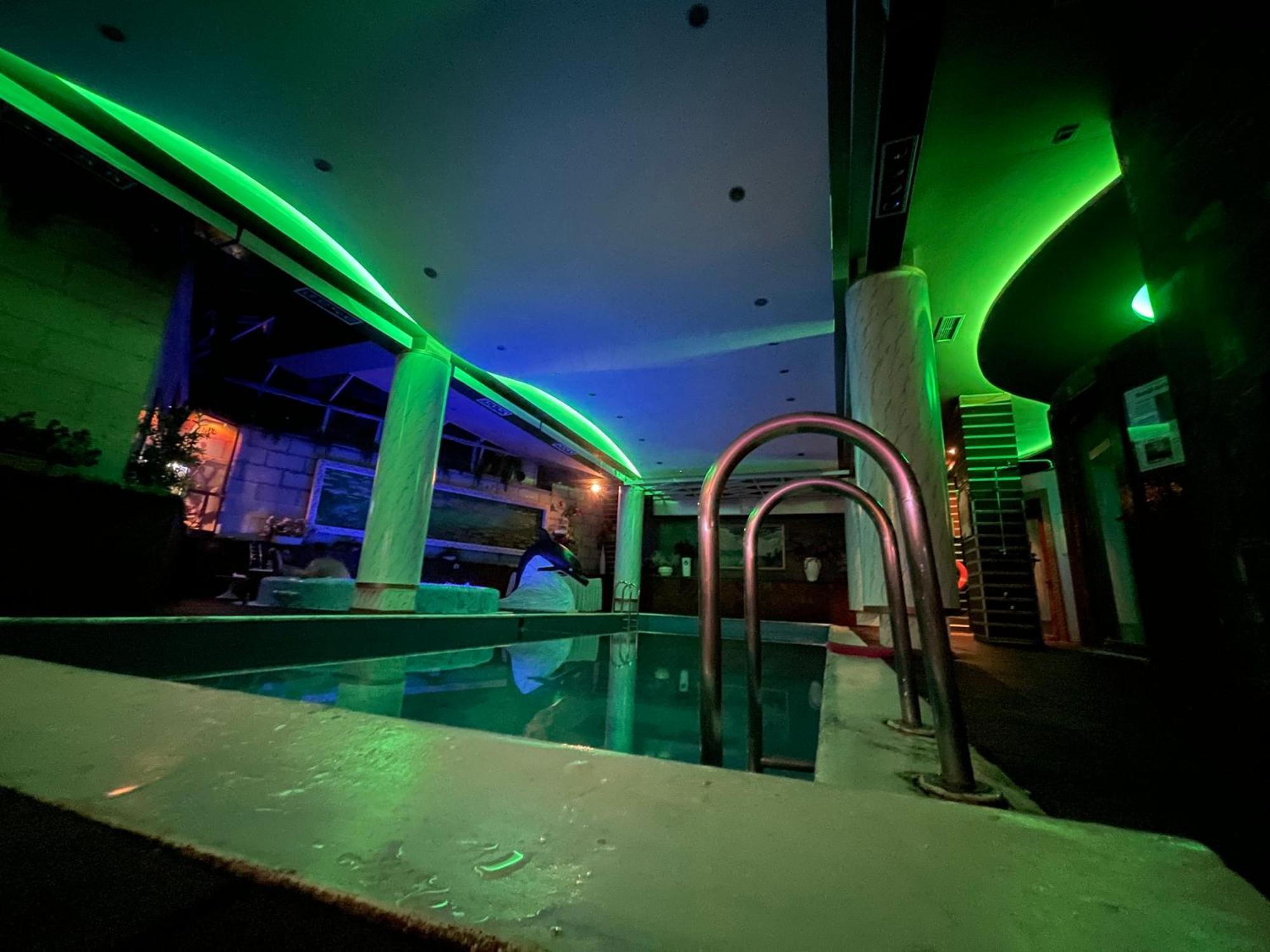 Hotel Rosa Blu Tiranë Ngoại thất bức ảnh