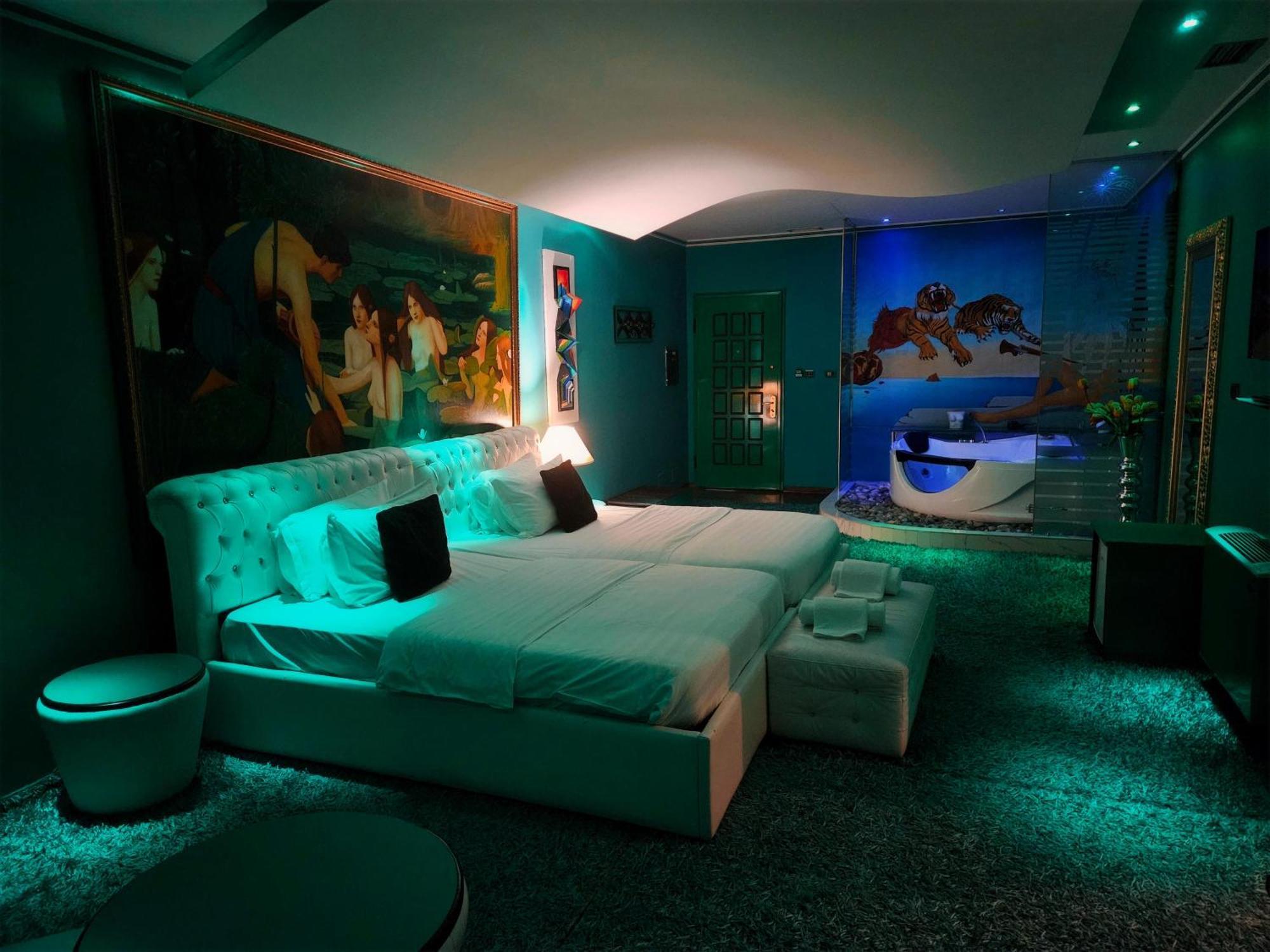 Hotel Rosa Blu Tiranë Ngoại thất bức ảnh