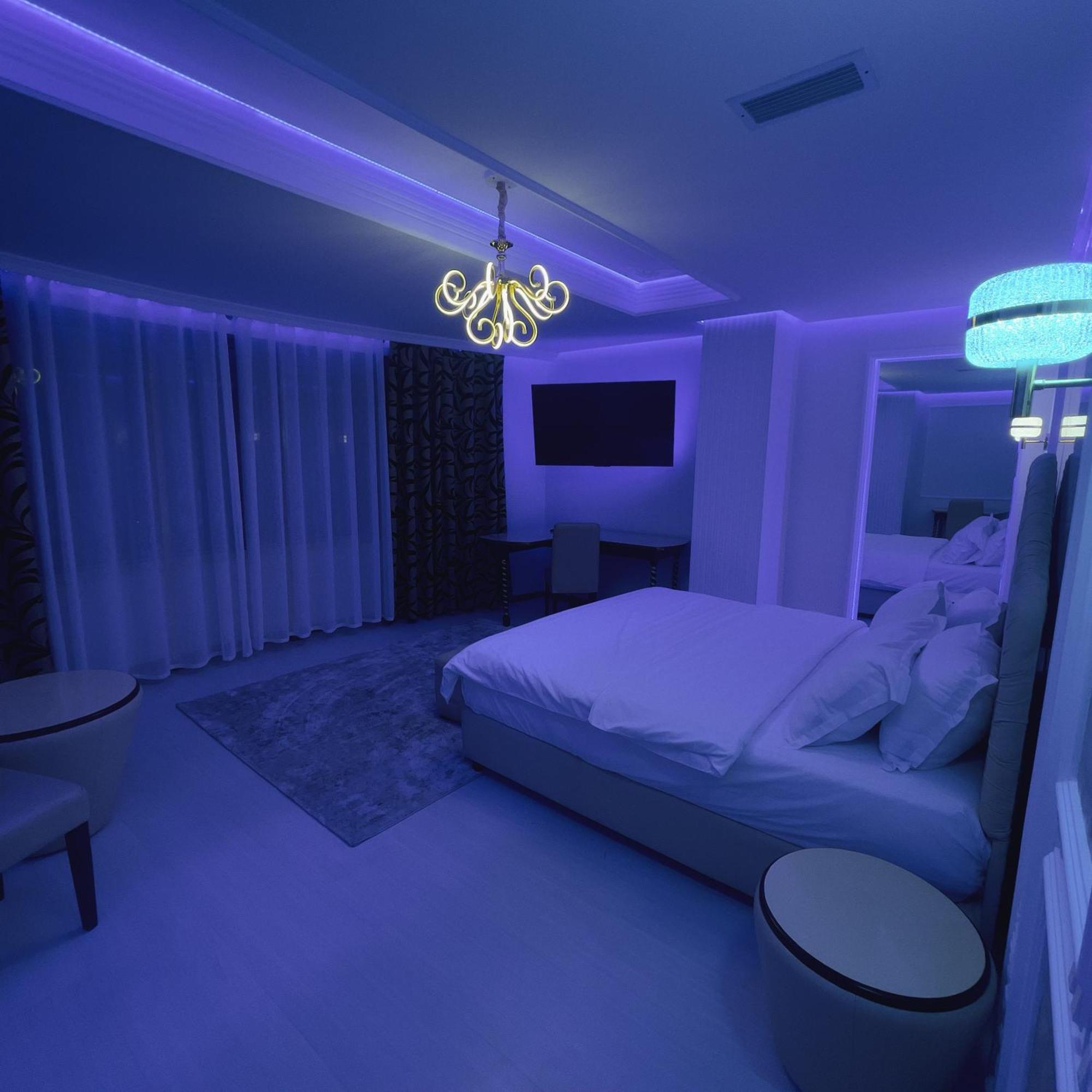 Hotel Rosa Blu Tiranë Ngoại thất bức ảnh