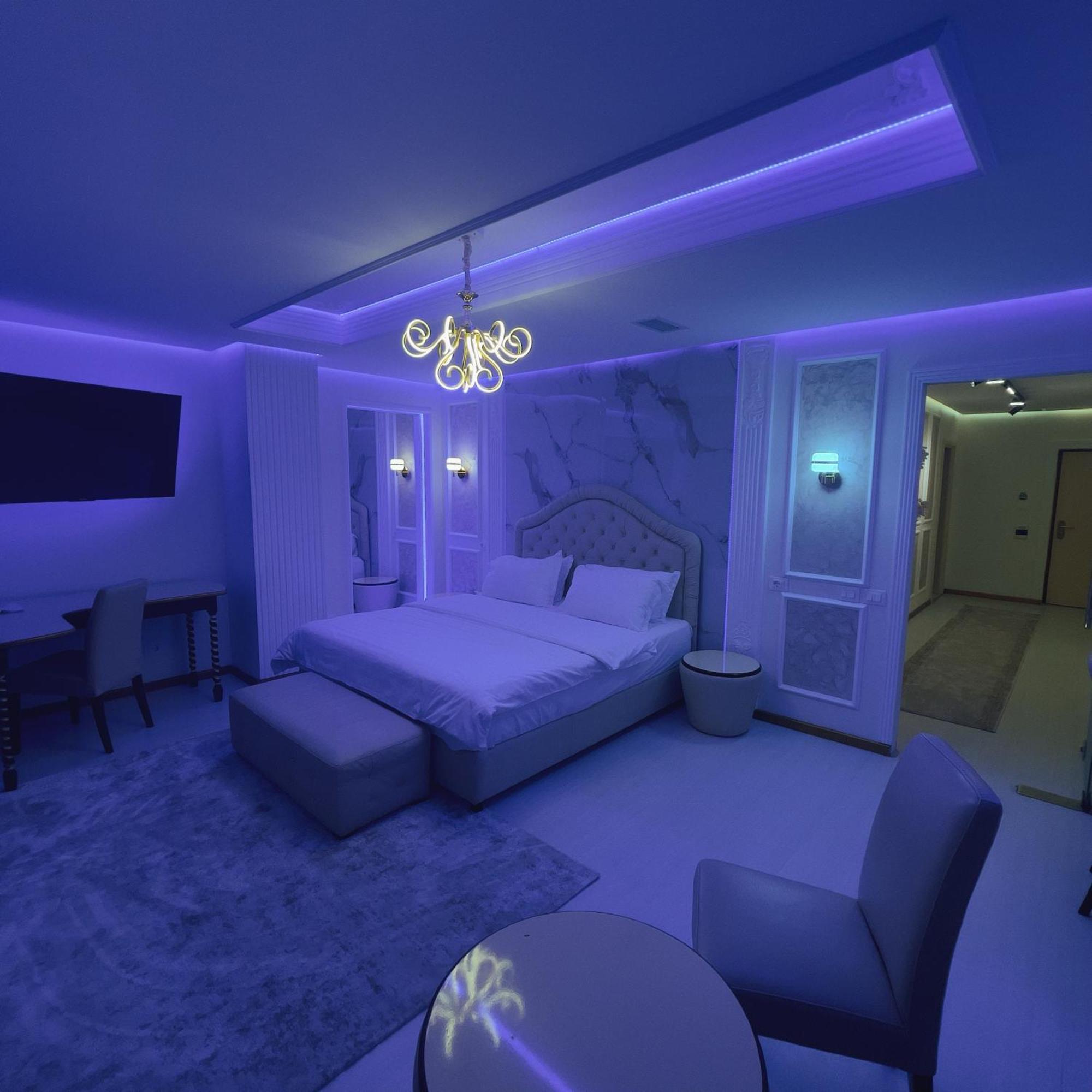 Hotel Rosa Blu Tiranë Ngoại thất bức ảnh
