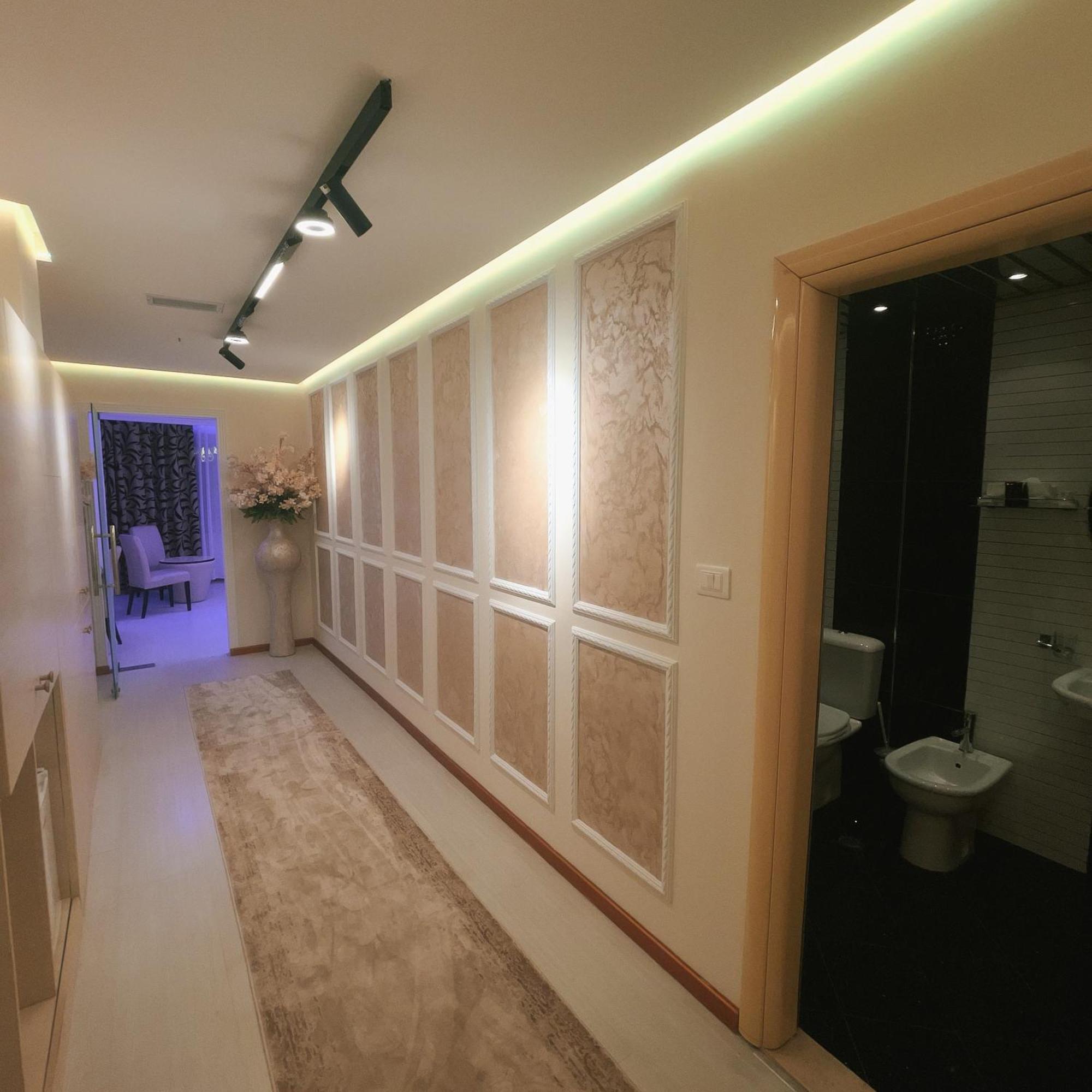 Hotel Rosa Blu Tiranë Ngoại thất bức ảnh