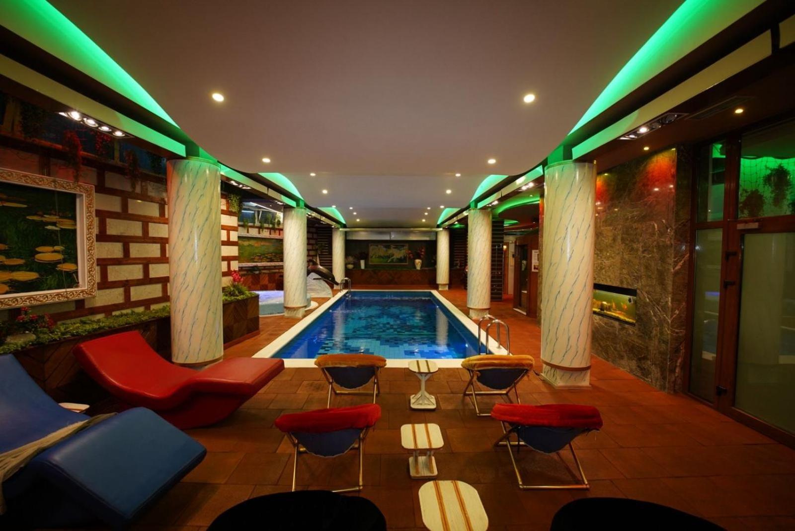 Hotel Rosa Blu Tiranë Ngoại thất bức ảnh