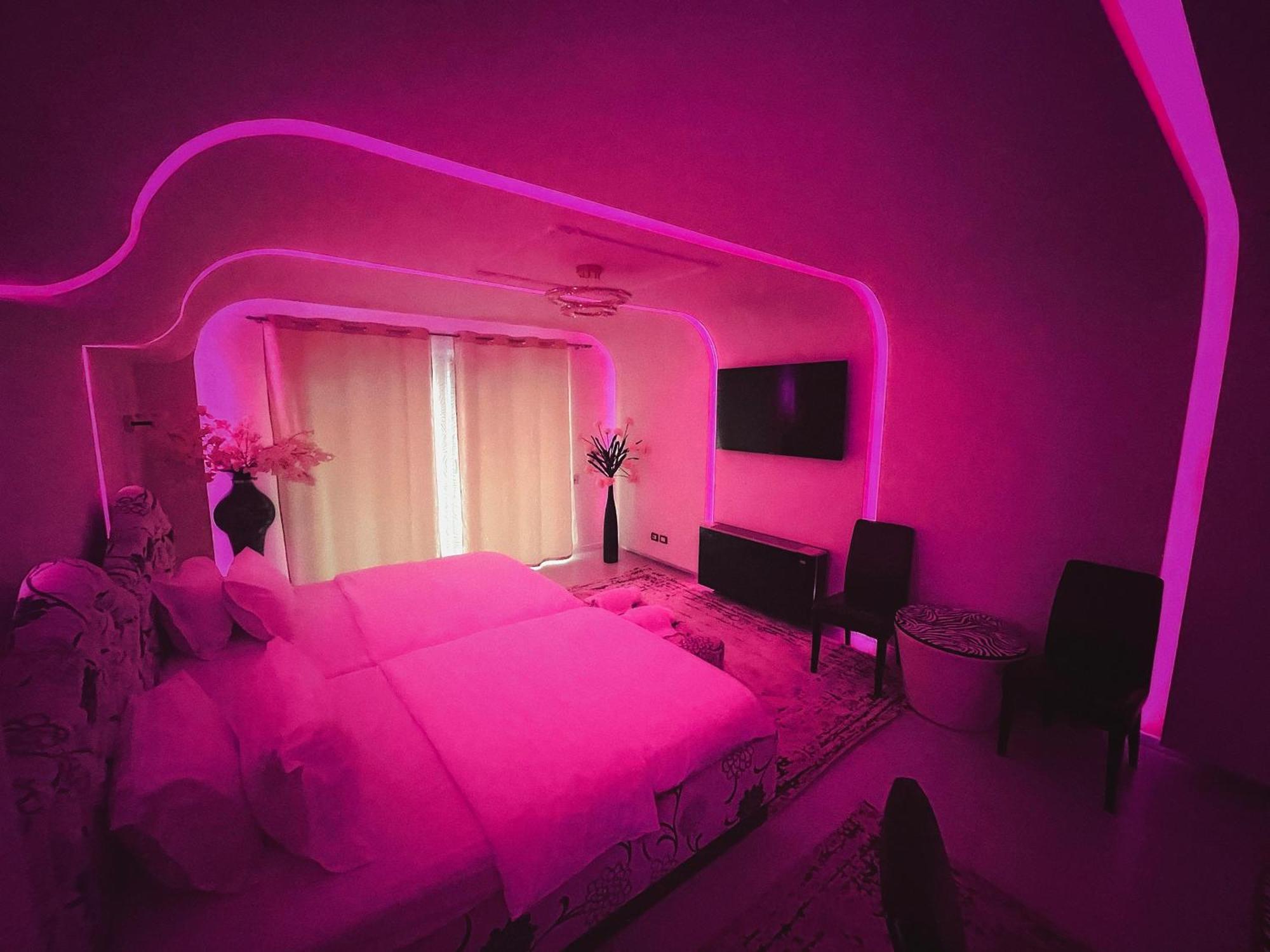 Hotel Rosa Blu Tiranë Ngoại thất bức ảnh